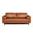 Tufted Leather Sofa
