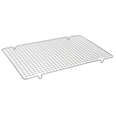 Oven Safe Nonstick Bakin & Cooling Grid (1/2 Sheet), One Size, Steel