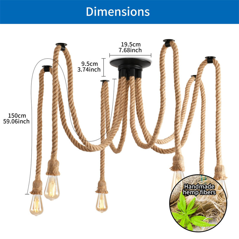 6 - Light Brown Pendant