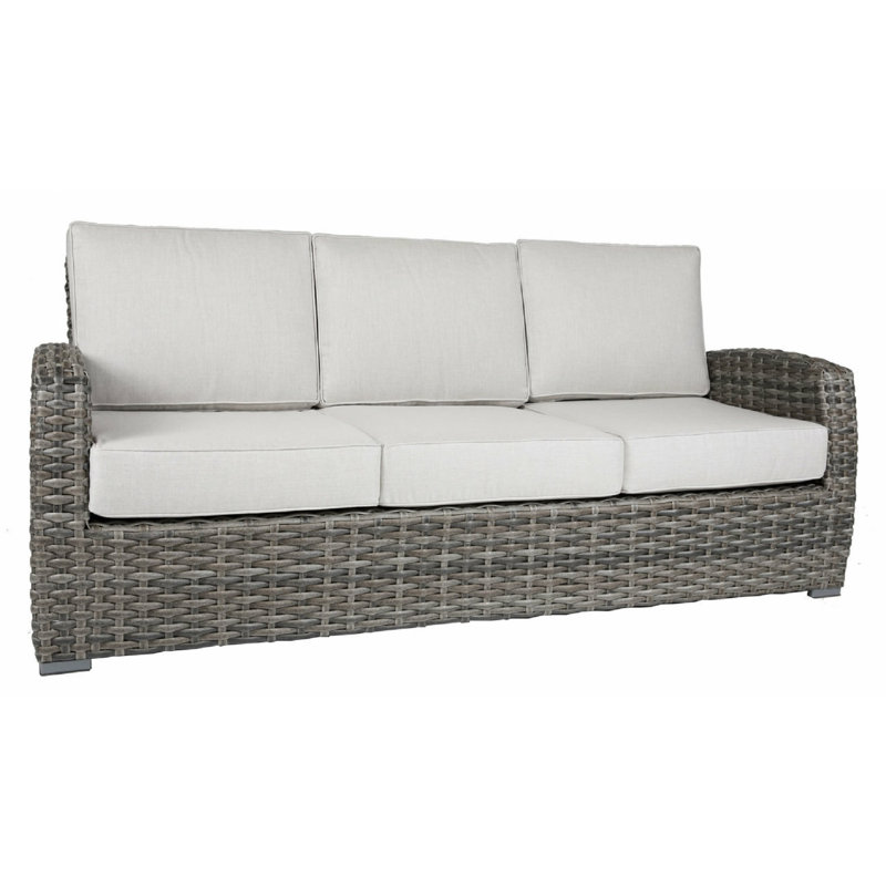 Catalina Outdoor 3 - Seat Patio Sofa