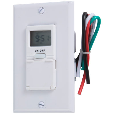 Minuterie d'éclairage programmable GX96