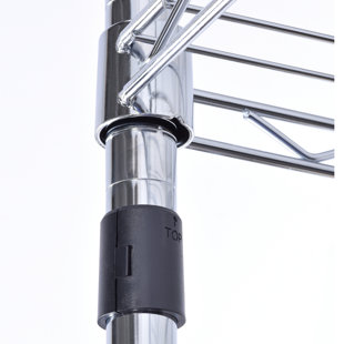 24'' W Steel Shelving Unit