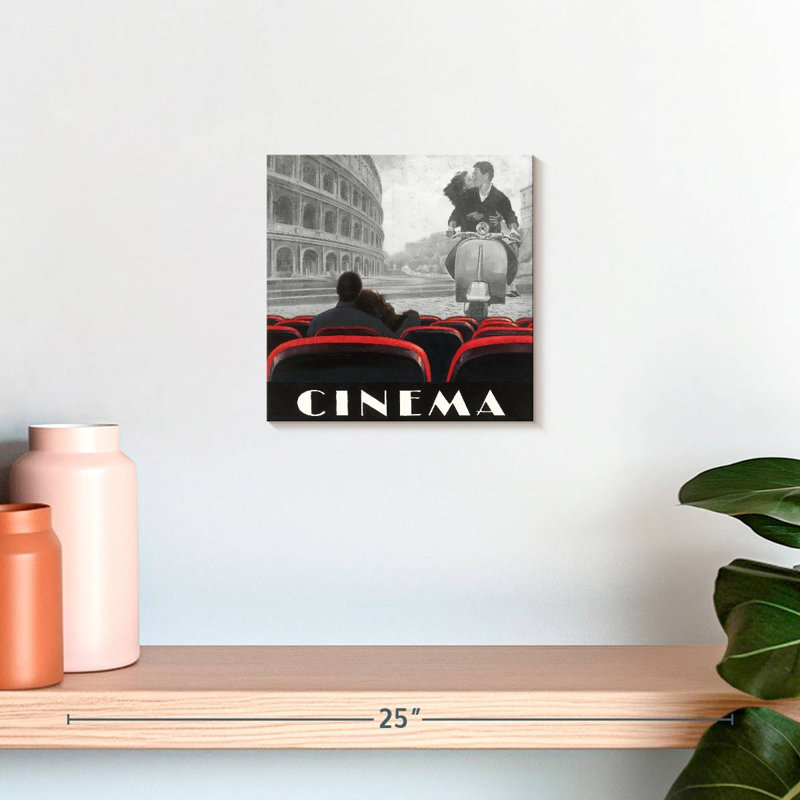 Tergel Cinéma Roma, H 10 po x l 10 po