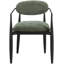 Chaise de salle à manger rembourrée en tissu Riccio Performance-790394322-790394341