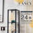 64" Fancy Column Floor Lamp with Shelves. Full Brightness Control and Color Changing Temps-905834538