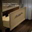 Armoire de meuble-lavabo 36 po avec deux tiroirs Harken-101828945