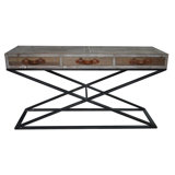 Llewellyn 63'' Solid Wood Console Table