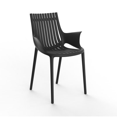 Ibiza Stacking Arm Chair
