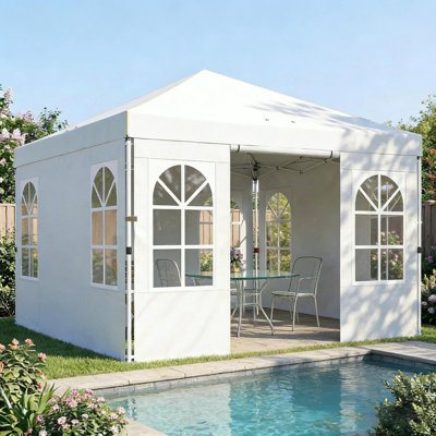 Durable Camping Tents & Shelters, Steel Frame Oxford Fabric, Portable Outdoor Shade
