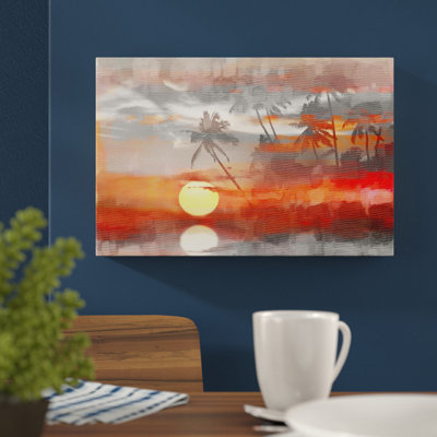 Parvez Taj - Wrapped Canvas Print
