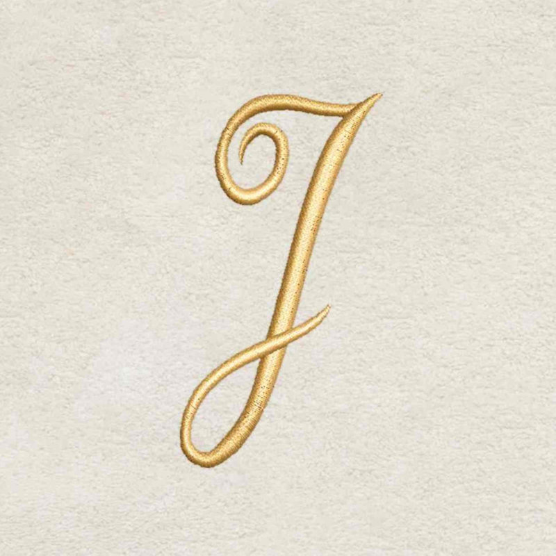 Lettre de la serviette Winston Porter Zakaryan Fingertip