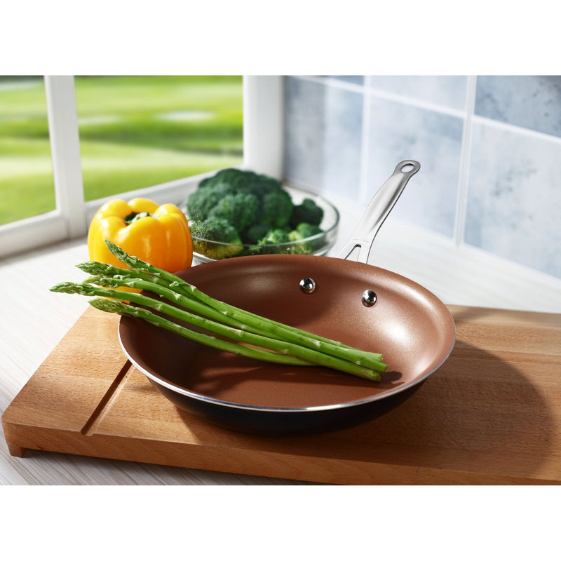 Ceramic Non-Stick Frying Pan, 10"