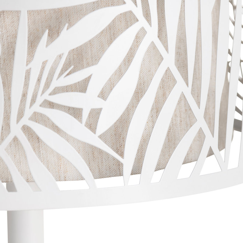 Adriahna Lamp, White