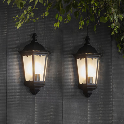 Shanghai 44cm H Outdoor Wall Lantern