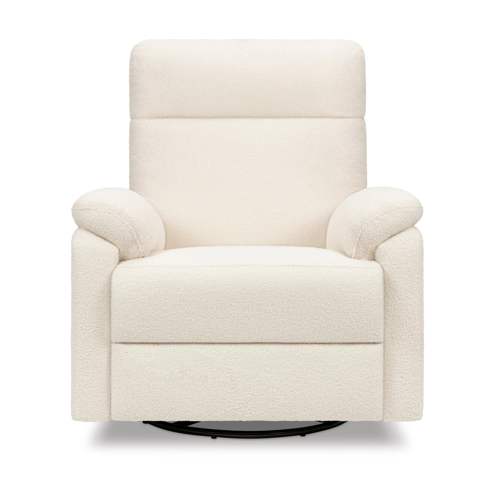 Suzy Recliner And Swivel Glider, Cozy Cream Boucle