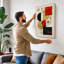 Balance Geometric - Wrapped Canvas-131761498-131761505