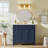 Solid Wood Bathroom Vanity And Tri-color Led Light Set-1792913840-1792906050