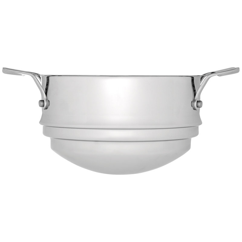 Steamers 2 - Piece Stainless Steel Cookware Set