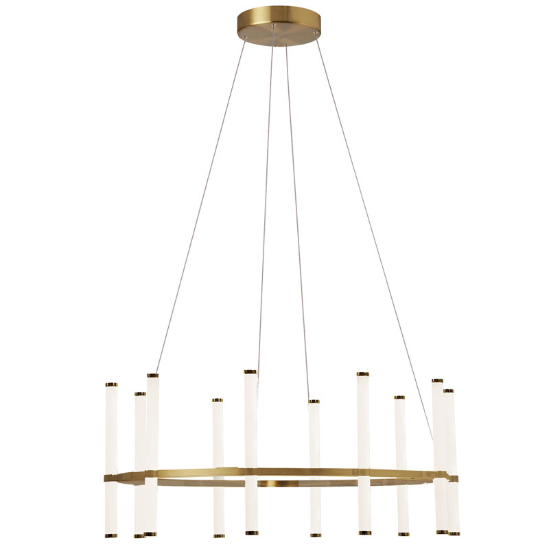 Lustre Farhanaaz 60W, Laiton vieilli