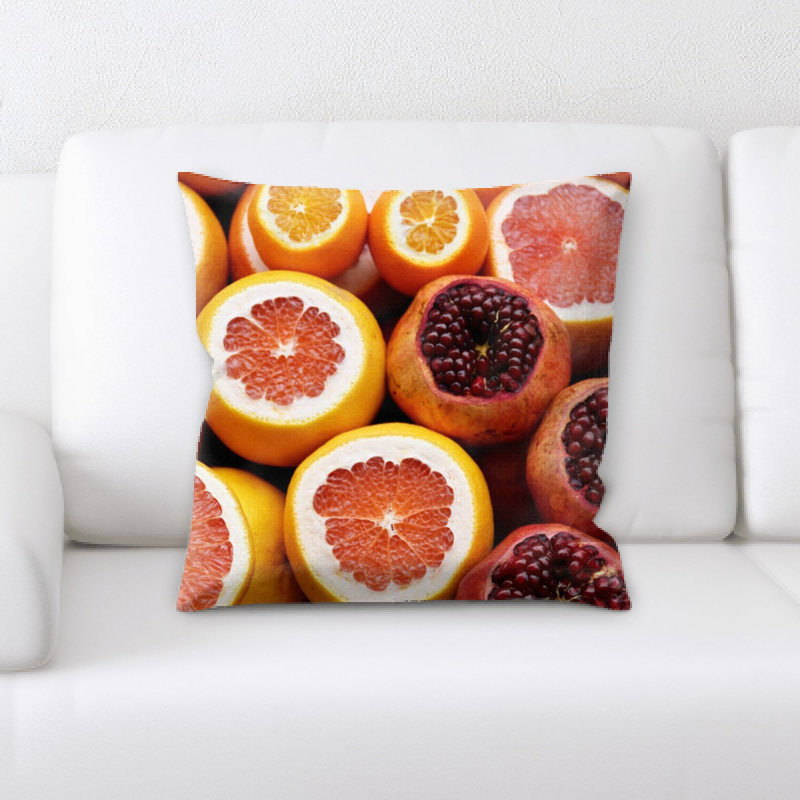 Coussin d’agrumes