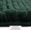 Tapis pour salle de bain Clara Clark Chenille-56803482
