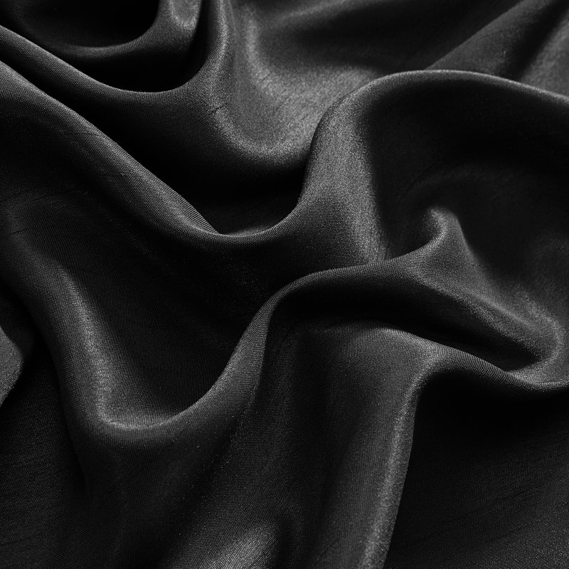 Rideau simple occultant Ardmore, Noir, l 52" x L 95"