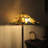 Akshara 65'' Antique Bronze Task Floor Lamp Set