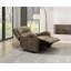 Fauteuil inclinable confortable avec des caractéristiques avancées pour le salon