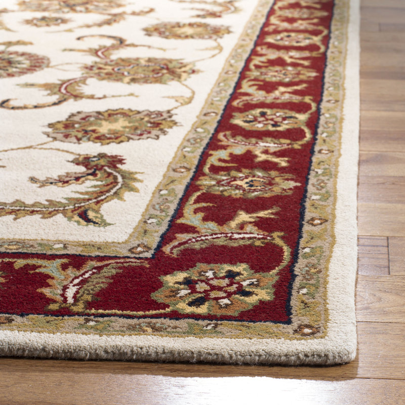 Cranmore Hand Tufted Wool Oriental Rug, Rectangle 2' x 3'