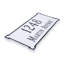 Plaque d'adresse sur deux lignes New Yorker-130187481-131416601