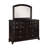 Cheve Solid And Engineered Wood Wall Mirror-27357134