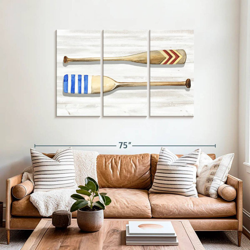 Crew Legacy II, 36" H x 57" W