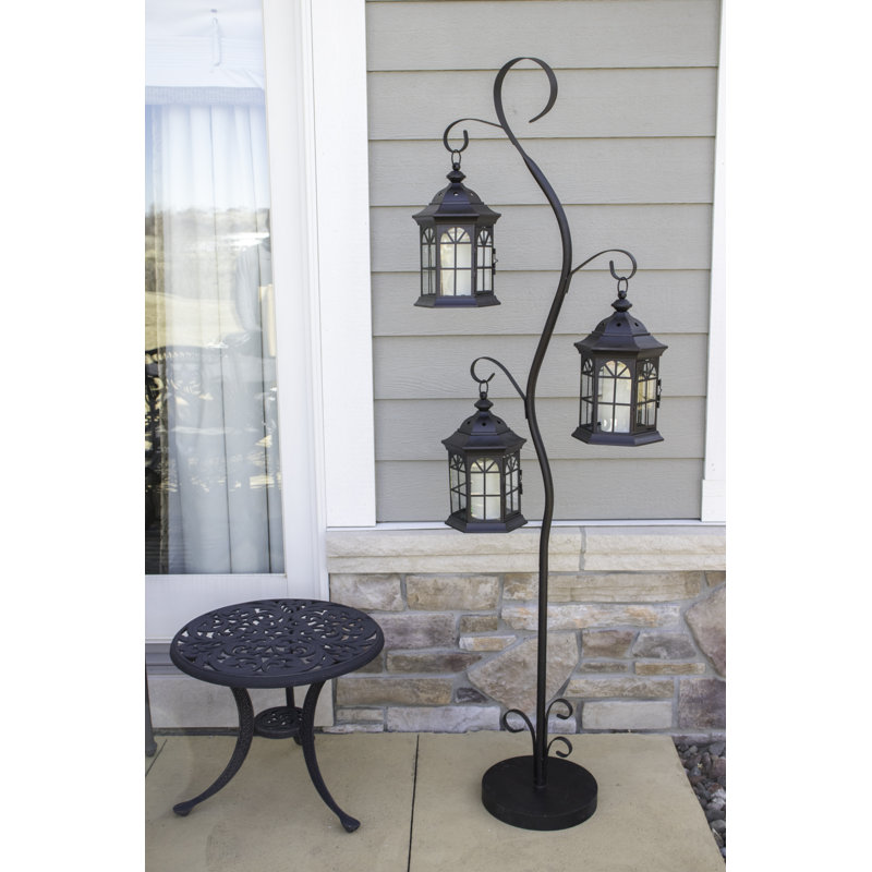 Lampe sur pied arquée / arquée 72 po Harpenden