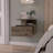 Macadamia 2-Tier Shelf Floating Nightstand-2140060033