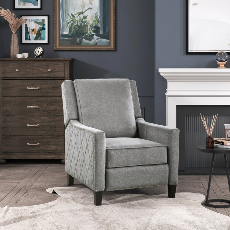 Fauteuil inclinable 1 pièce Home Furniture, Bleu