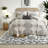 Premium King/cal King Bedding Sets With Boho Chic Design For Home