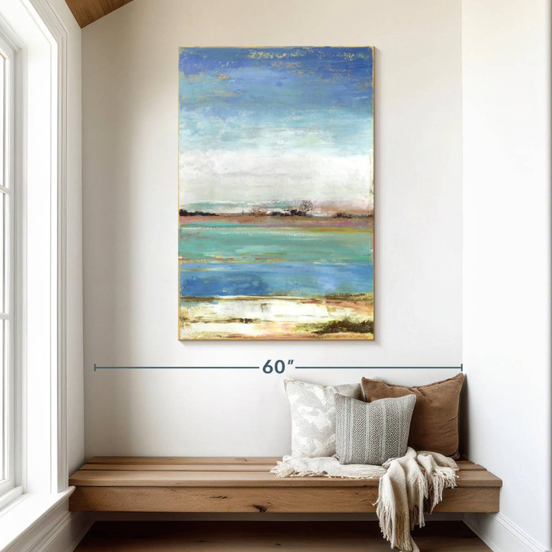 Avery Waterfront II, 48" H x 32" W