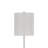 Plue 63 Inch Floor Lamp, Pole w Round Base, Cork Drum Shade-103150789-103150791