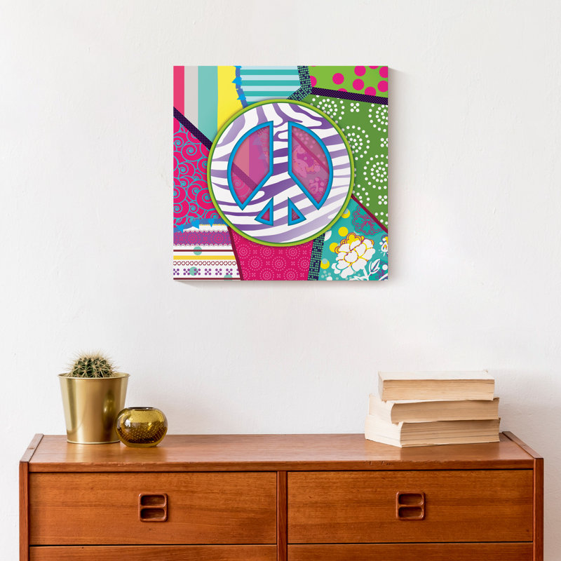 Art sur toile, H 12 po x l 12 po x P 1,25 po