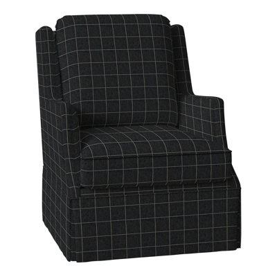 Savannah Swivel Wingback Chair