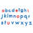 Rainbow Alphabet and Digraphs Magnetic Activities Learning