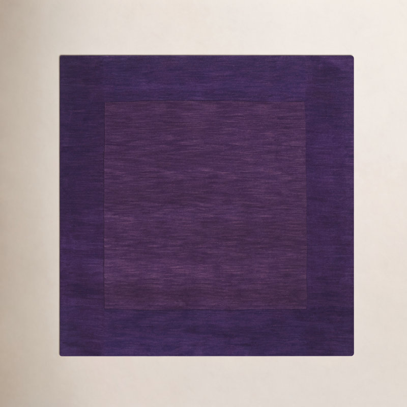 Dolma Wool Indoor Rug, Square 6'