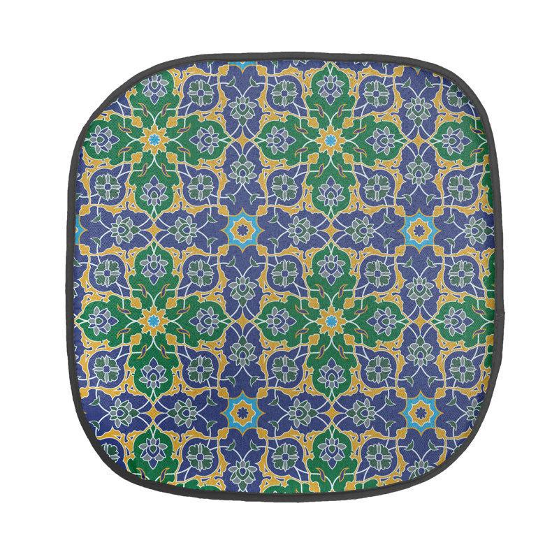 Outdoor 1.38'' Dining Chair Seat Cushion