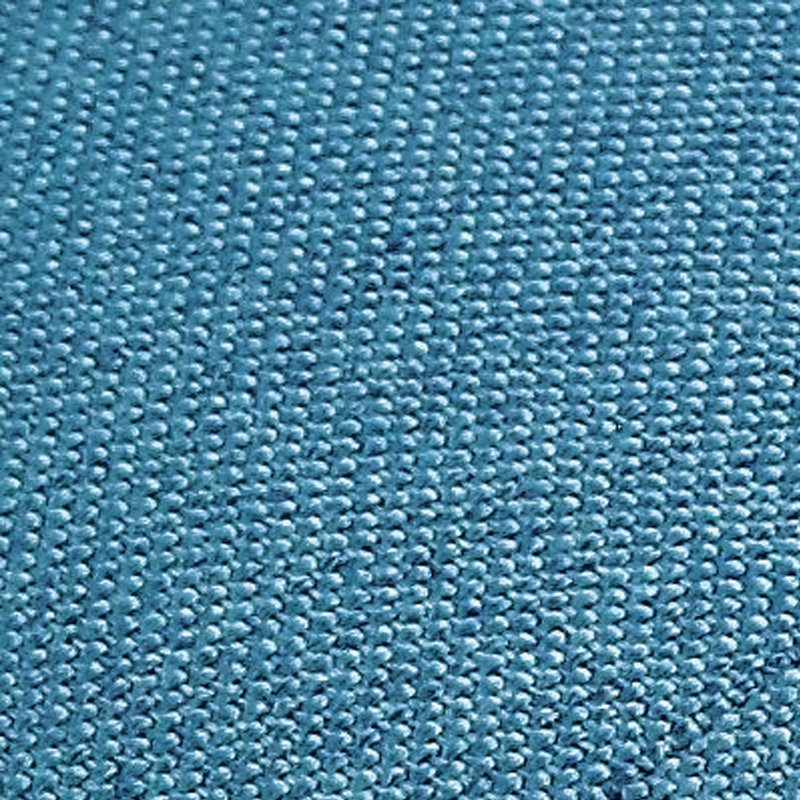 Banc rembourré en tissu avec rangement ouvert, Bleu