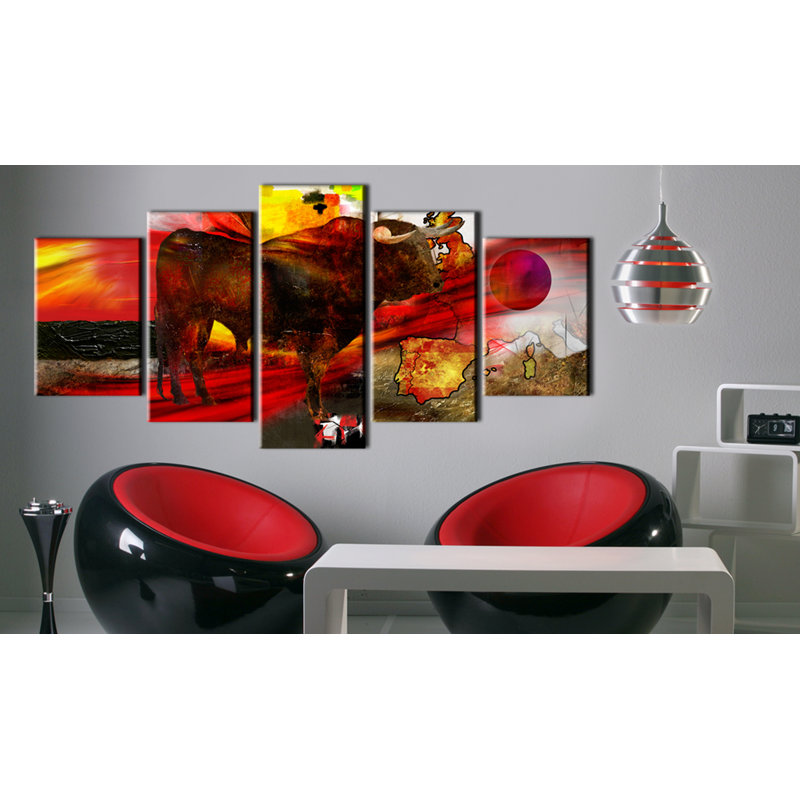 No Frame Print on Canvas, 100 cm H x 50 cm W