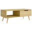 Table basse simple avec rangement en bois manufacturé Jakylie-1266014040