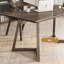 Bureau moderne en bois massif minimaliste-90191572