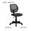 Chaise de bureau Wayfair Basics®-223910115-223910137
