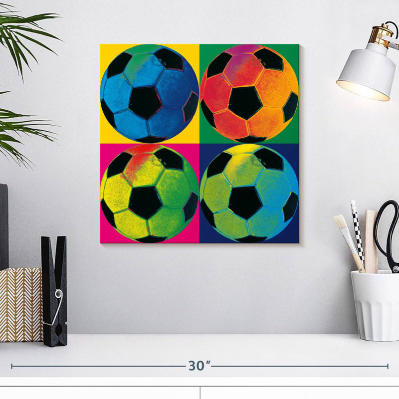 Ballon de soccer Siréci II, H 16 po x l 16 po