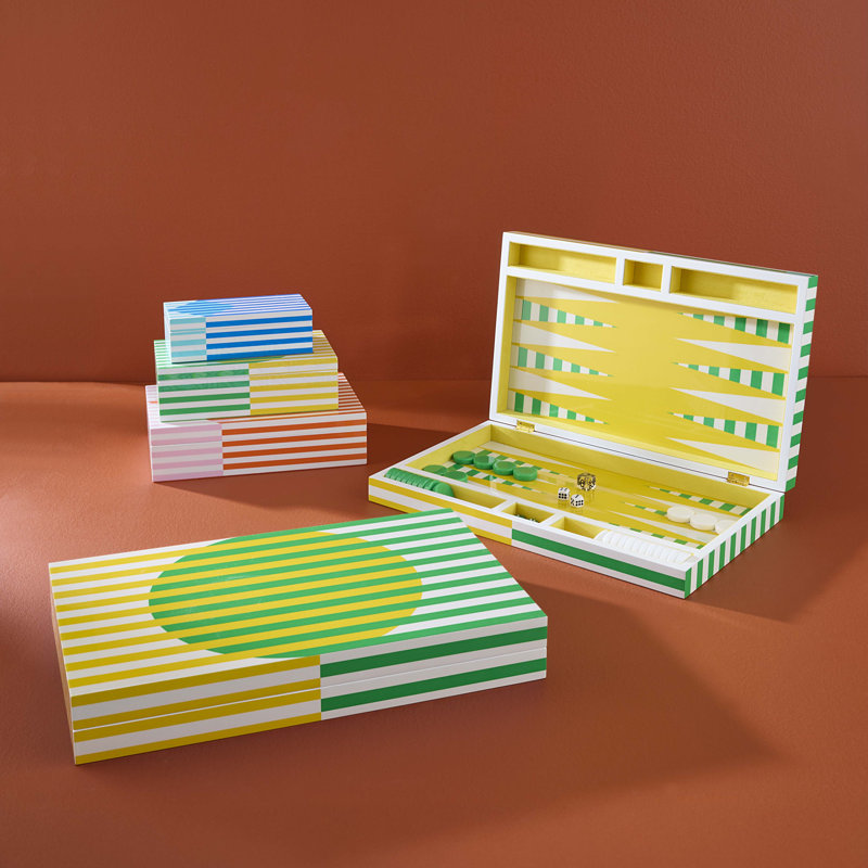Copenhagen Backgammon Set